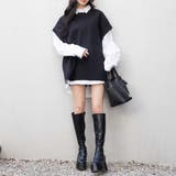 カラールーズニットベスト ユニセックス レディース | WEGO【WOMEN】 | 詳細画像2 