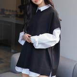 カラールーズニットベスト ユニセックス レディース | WEGO【WOMEN】 | 詳細画像7 