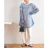 メッシュBIGロンT レディース 春 | WEGO【WOMEN】 | 詳細画像1