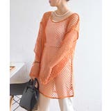 オレンジ | メッシュBIGロンT レディース 春 | WEGO【WOMEN】