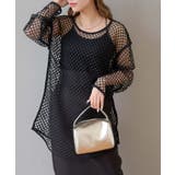 ブラック | メッシュBIGロンT レディース 春 | WEGO【WOMEN】