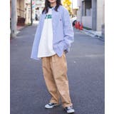 ワイドシェフパンツ メンズ ユニセックス | WEGO【MEN】 | 詳細画像18