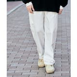 ワイドシェフパンツ メンズ ユニセックス | WEGO【MEN】 | 詳細画像24