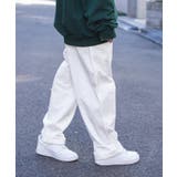 ワイドシェフパンツ メンズ ユニセックス | WEGO【MEN】 | 詳細画像30