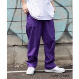 パープル | ワイドシェフパンツ メンズ ユニセックス | WEGO【MEN】