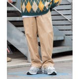 ベージュ | ワイドシェフパンツ メンズ ユニセックス | WEGO【MEN】