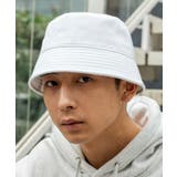 ホワイト | ナイロンバケットハット 韓国 韓国ファッション ストリート系 | WEGO【MEN】