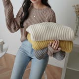 クルーネックチャンキーニット レディース 秋 | WEGO【WOMEN】 | 詳細画像9