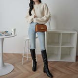 クルーネックチャンキーニット レディース 秋 | WEGO【WOMEN】 | 詳細画像10