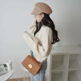 クルーネックチャンキーニット レディース 秋 | WEGO【WOMEN】 | 詳細画像15