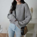 クルーネックチャンキーニット レディース 秋 | WEGO【WOMEN】 | 詳細画像21