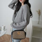 クルーネックチャンキーニット レディース 秋 | WEGO【WOMEN】 | 詳細画像22
