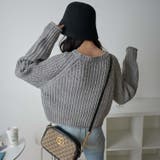 クルーネックチャンキーニット レディース 秋 | WEGO【WOMEN】 | 詳細画像24
