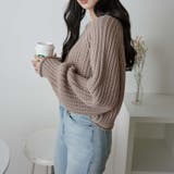 クルーネックチャンキーニット レディース 秋 | WEGO【WOMEN】 | 詳細画像7