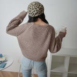 クルーネックチャンキーニット レディース 秋 | WEGO【WOMEN】 | 詳細画像8