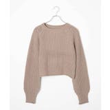 クルーネックチャンキーニット レディース 秋 | WEGO【WOMEN】 | 詳細画像25