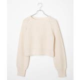 クルーネックチャンキーニット レディース 秋 | WEGO【WOMEN】 | 詳細画像26