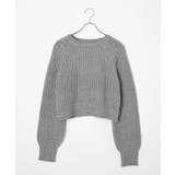 クルーネックチャンキーニット レディース 秋 | WEGO【WOMEN】 | 詳細画像27