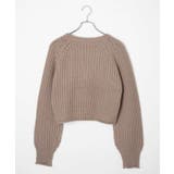 クルーネックチャンキーニット レディース 秋 | WEGO【WOMEN】 | 詳細画像28
