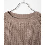 クルーネックチャンキーニット レディース 秋 | WEGO【WOMEN】 | 詳細画像29