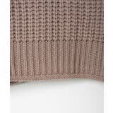 クルーネックチャンキーニット レディース 秋 | WEGO【WOMEN】 | 詳細画像30