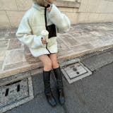 リバーシブル ボアブルゾン 韓国 | WEGO【WOMEN】 | 詳細画像10