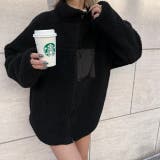 リバーシブル ボアブルゾン 韓国 | WEGO【WOMEN】 | 詳細画像14