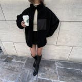 リバーシブル ボアブルゾン 韓国 | WEGO【WOMEN】 | 詳細画像18