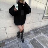 リバーシブル ボアブルゾン 韓国 | WEGO【WOMEN】 | 詳細画像19