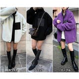 リバーシブル ボアブルゾン 韓国 | WEGO【WOMEN】 | 詳細画像2