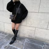 リバーシブル ボアブルゾン 韓国 | WEGO【WOMEN】 | 詳細画像20