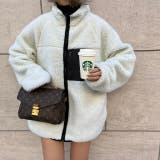 リバーシブル ボアブルゾン 韓国 | WEGO【WOMEN】 | 詳細画像3