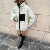 リバーシブル ボアブルゾン 韓国 | WEGO【WOMEN】 | 詳細画像8