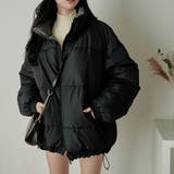 リバーシブル パテッドブルゾン ユニセックス | WEGO【WOMEN】 | 詳細画像2 