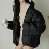 リバーシブル パテッドブルゾン ユニセックス | WEGO【WOMEN】 | 詳細画像3 
