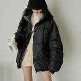 リバーシブル パテッドブルゾン ユニセックス | WEGO【WOMEN】 | 詳細画像4 