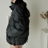 リバーシブル パテッドブルゾン ユニセックス | WEGO【WOMEN】 | 詳細画像5 