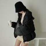 リバーシブル パテッドブルゾン ユニセックス | WEGO【WOMEN】 | 詳細画像6 