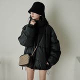 リバーシブル パテッドブルゾン ユニセックス | WEGO【WOMEN】 | 詳細画像7 