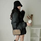 リバーシブル パテッドブルゾン ユニセックス | WEGO【WOMEN】 | 詳細画像8 