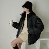 リバーシブル パテッドブルゾン ユニセックス | WEGO【WOMEN】 | 詳細画像9 