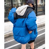 リバーシブル パテッドブルゾン ユニセックス | WEGO【WOMEN】 | 詳細画像14 