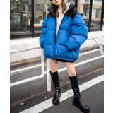 リバーシブル パテッドブルゾン ユニセックス | WEGO【WOMEN】 | 詳細画像15 