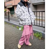 リバーシブル パテッドブルゾン ユニセックス | WEGO【WOMEN】 | 詳細画像20 