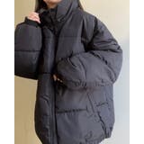 リバーシブル パテッドブルゾン ユニセックス | WEGO【WOMEN】 | 詳細画像24 