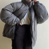 リバーシブル パテッドブルゾン ユニセックス | WEGO【WOMEN】 | 詳細画像25 