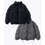 リバーシブル パテッドブルゾン ユニセックス | WEGO【WOMEN】 | 詳細画像33 
