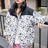 アニマル(柄1) | リバーシブル パテッドブルゾン ユニセックス | WEGO【WOMEN】