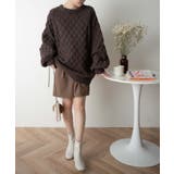 ケーブルドルマンBIGセーター レディース 秋 | WEGO【WOMEN】 | 詳細画像12 