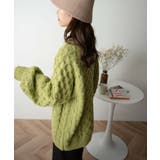 ケーブルドルマンBIGセーター レディース 秋 | WEGO【WOMEN】 | 詳細画像15 